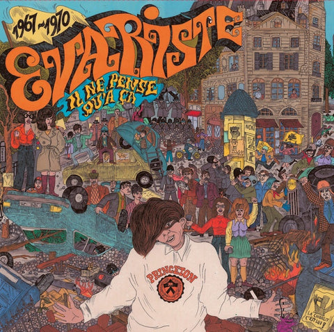 EVARISTE - Il Ne Pense Qu'a Ca 1967-1970 ((Vinyl))