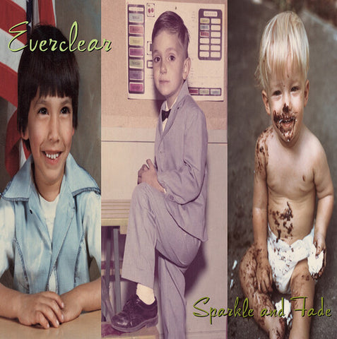Everclear - Sparkle And Fade (180 Gram Vinyl, Gatefold LP Jacket) ((Vinyl))