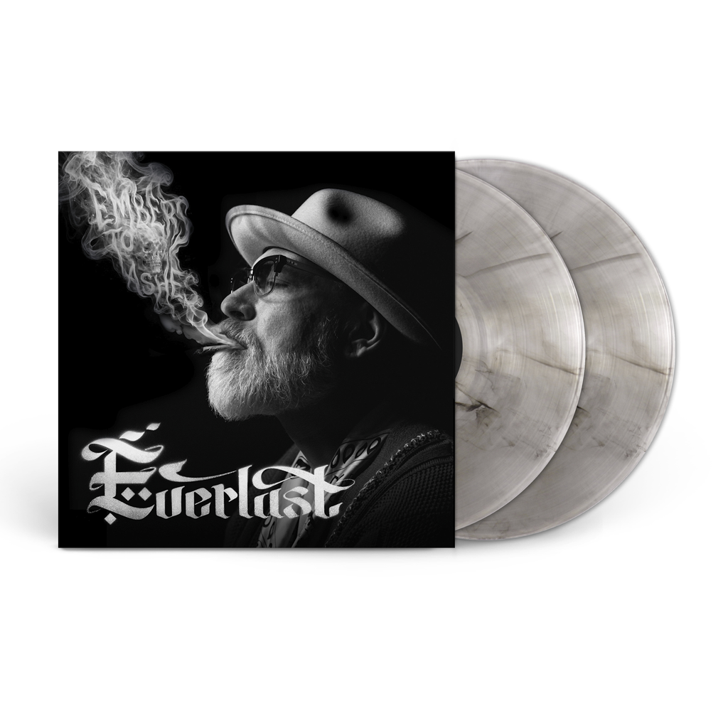 Everlast - Embers To Ashes (Indie Exclusive) [Clear Smoke] [2LP] ((Vinyl))