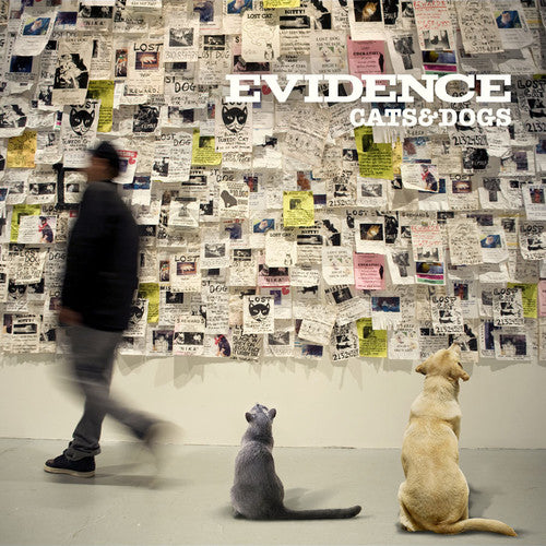 Evidence - Cats & Dogs [Explicit Content] ((CD))