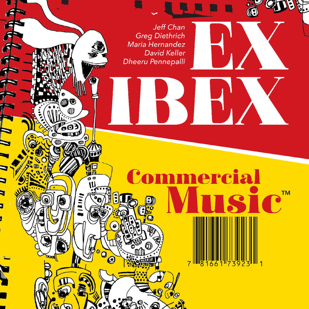 Ex Ibex - Commercial Music ((CD))