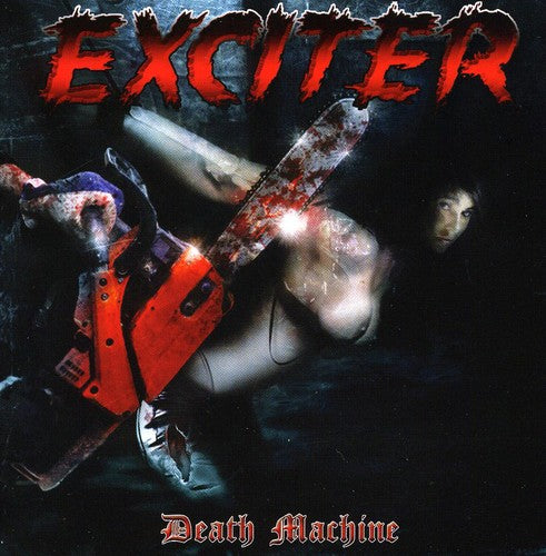 Exciter - Death Machine ((CD))