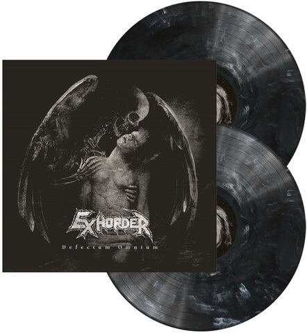 Exhorder - Defectum Omnium (Black White Marbled Colored Vinyl, Gatefold LP Jacket) (2 Lp's) ((Vinyl))