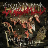Exhumed - All Guts, No Glory (Swamp Green with Splatter) ((Vinyl))