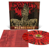 Exhumed - Necrocracy (Blood Red with Splatter) ((Vinyl))