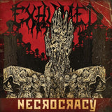 Exhumed - Necrocracy (Blood Red with Splatter) ((Vinyl))
