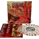 Exhumed - Slaughtercult (Milky Clear with Splatter) (())