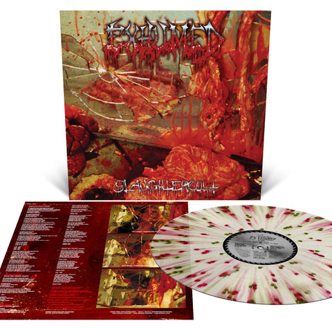 Exhumed - Slaughtercult (Milky Clear with Splatter) (())