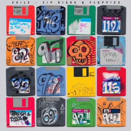 Exile - Zip Disks and Floppies ((CD))