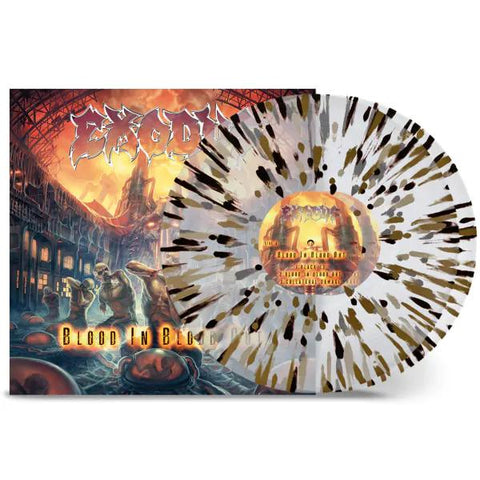 Exodus - Blood in Blood Out: 10th Anniversary Edition (Limited Edition, Clear Gold Black Splatter) (2 Lp's) ((Vinyl))