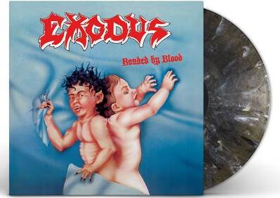 Exodus - Bonded By Blood (Limited Edition, Onyx Marble Colored Vinyl) ((Vinyl))