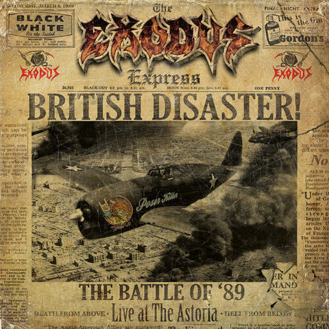 Exodus - British Disaster: The Battle of '89 (Live at the Astoria) ((CD))