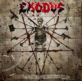 Exodus - Exhibit B: The Human Condition (Limited Edition, Gold Colored Vinyl, Gatefold LP Jacket) (2 Lp's) ((Vinyl))