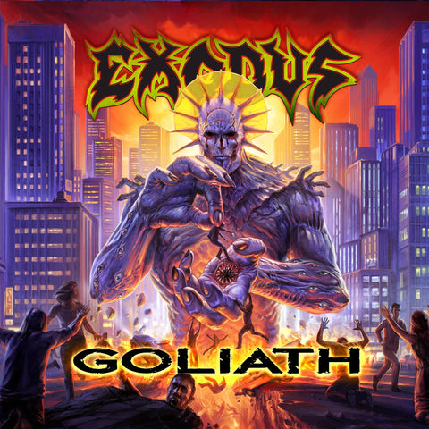 Exodus - Goliath [2LP] ((Vinyl))