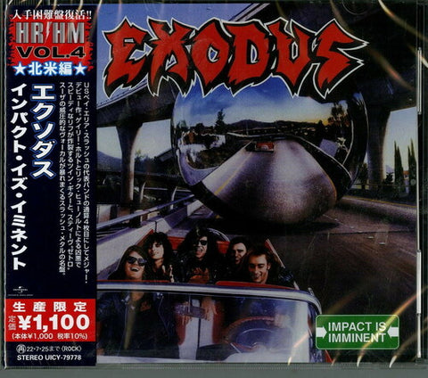 Exodus - Impact Is Imminent (Reissue, Japan) [Import] ((CD))