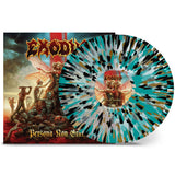 Exodus - Persona Non Grata (Clear W/ Gold & Black & Turquoise Splatter Colored Vinyl) (2 Lp's) ((Vinyl))