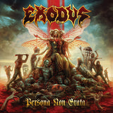 Exodus - Persona Non Grata (Clear W/ Gold & Black & Turquoise Splatter Colored Vinyl) (2 Lp's) ((Vinyl))