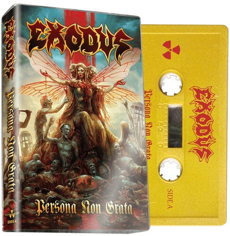 Exodus - Persona Non Grata (Yellow in Slip Case) (Cassettte) ((Cassette))