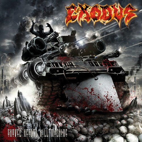 Exodus - Shovel Headed Kill Machine (Limited Edition, Red Colored Vinyl, Gatefold LP Jacket) (2 Lp's) ((Vinyl))