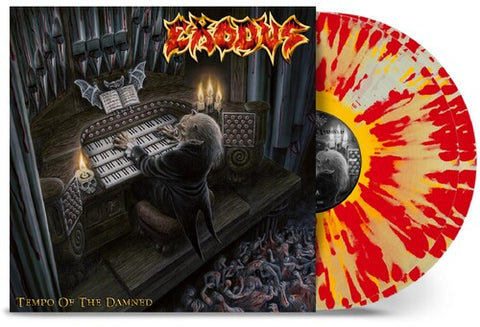 Exodus - Tempo of the Damned: 20th Anniversary (Limited Edition, Natural Yellow & Red Splatter) (2 Lp's) ((Vinyl))