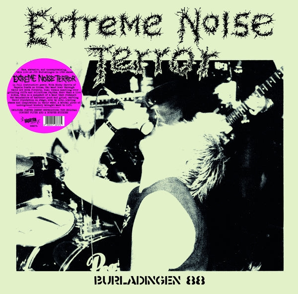 EXTREME NOISE TERROR - Burladingen '88 (Color Vinyl) [LP] ((Vinyl))