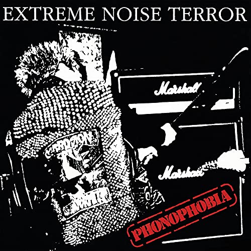 EXTREME NOISE TERROR - Phonophobia (Red Vinyl 2Lp) ((Vinyl))