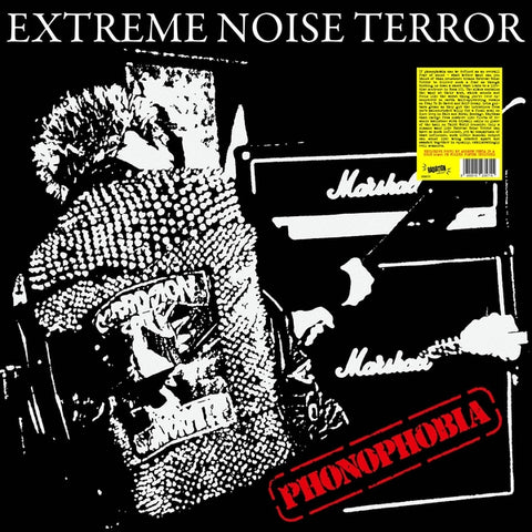 EXTREME NOISE TERROR - Phonophobia ((Vinyl))