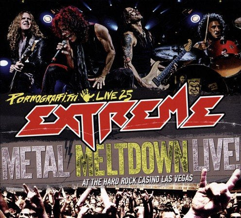 Extreme - Pornograffitti Live 25 / Metal Meltdown (With CD, DVD, Blu Ray) ((Blu-Ray))