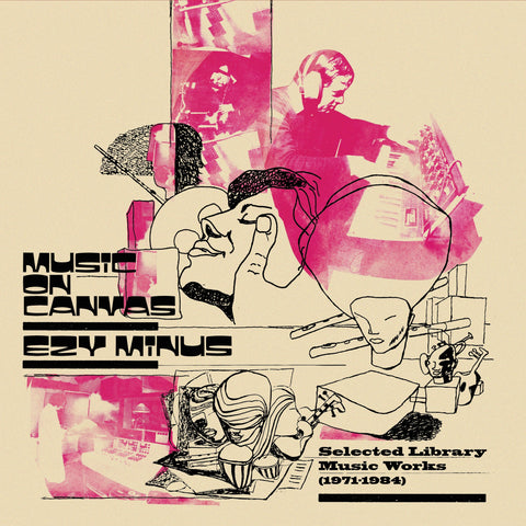 Ezy Minus - Music On Canvas ((Vinyl))