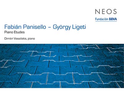 FABIAN PANISELLO & GYORGY LIGETI - Piano Etudes ((CD))