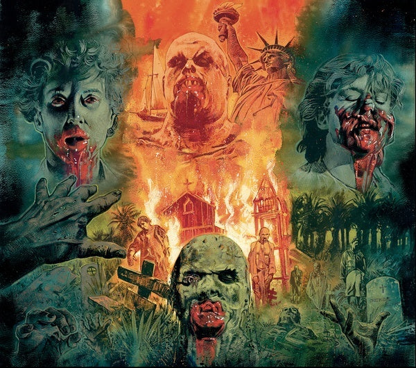 FABIO FRIZZI - Zombie Flesh Eaters - Definitive Edition ((CD))