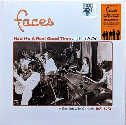 Faces - Had Me A Real Good Time… With Faces! In Session & Live at the BBC 1971-1973 (RSD11.24.23) ((Vinyl))