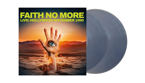 Faith No More - Live Hollywood November 1990 (Clear Vinyl 2Lp) ((Vinyl))