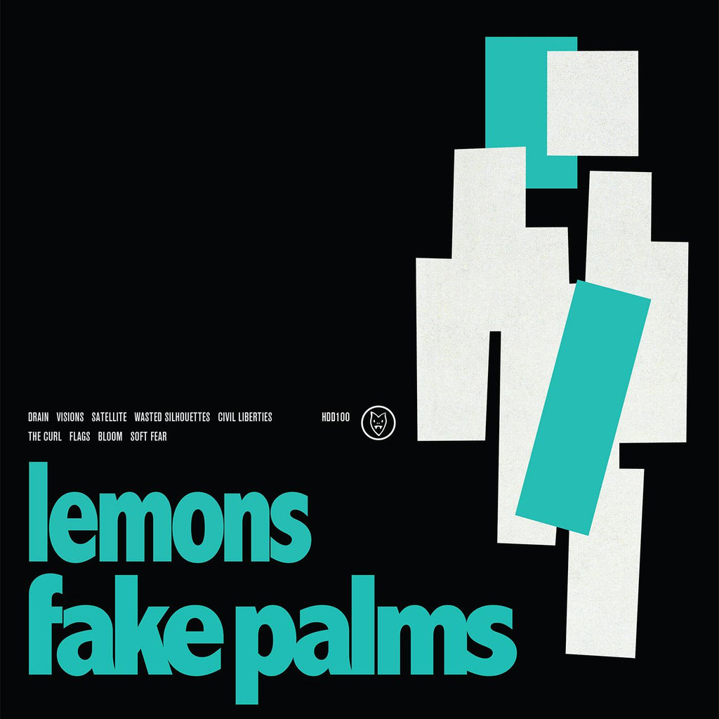 Fake Palms - Lemons (AQUA BLUE & BLACK SWIRL VINYL) ((Vinyl))