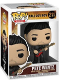 Fall Out Boy - FUNKO POP! ROCKS: Fall Out Boy- Pete Wentz (Vinyl Figure) ((Action Figure))