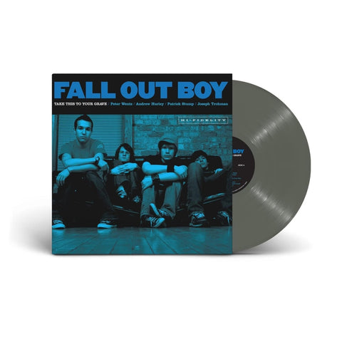 Fall Out Boy - Take This To Your Grave (Limited Edition, Black Ice Colored Vinyl) [Import] ((Vinyl))