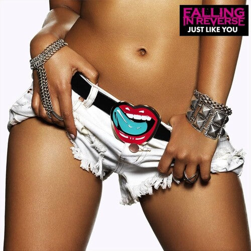 Falling In Reverse - Just Like You (Anniversary Edition) (Clear W/ Neon Pink Splatter Vinyl) [Explicit] ((Vinyl))