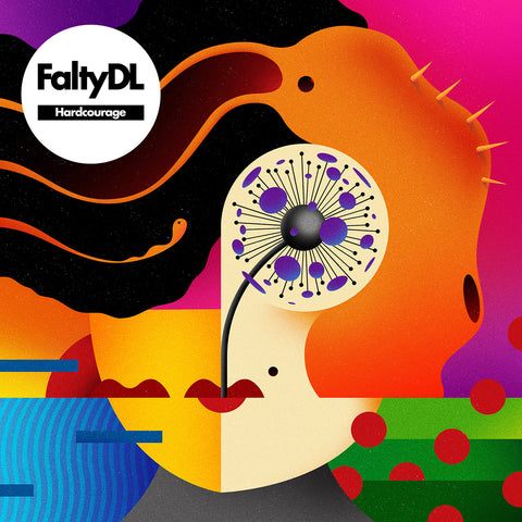 FaltyDL - Hardcourage ((CD))