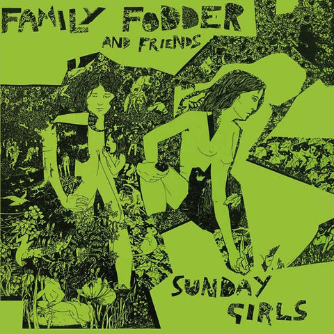 FAMILY FODDER - Sunday Girls (Director's Cut) ((CD))