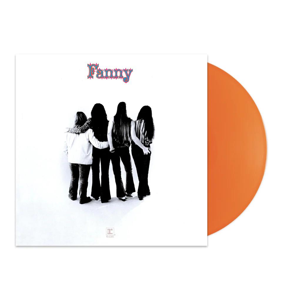 Fanny - Fanny (Colored Vinyl, Orange Crush, Gatefold LP Jacket) ((Vinyl))