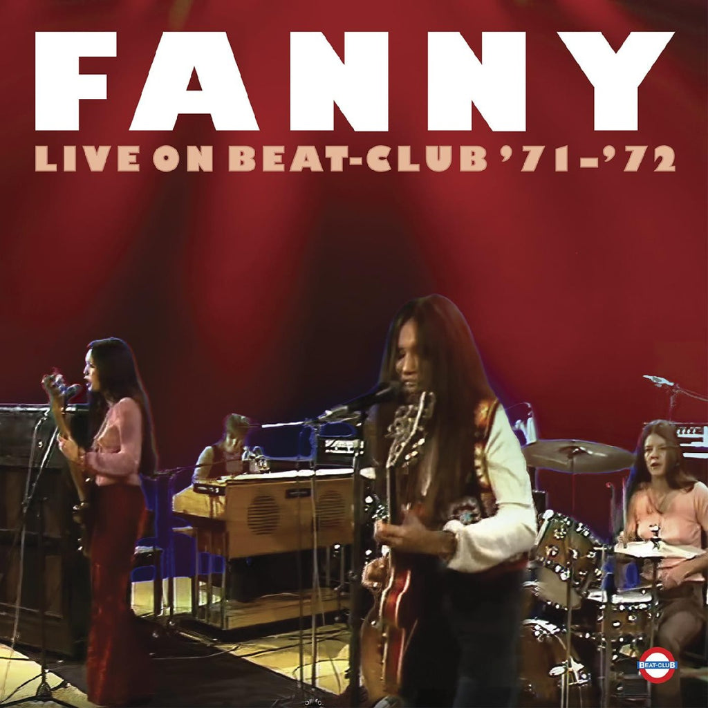 Fanny - Live On Beat-Club: '71-'72 ((CD))