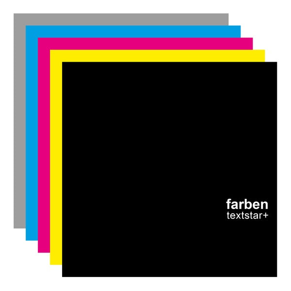 FARBEN - textstar+ ((Vinyl))