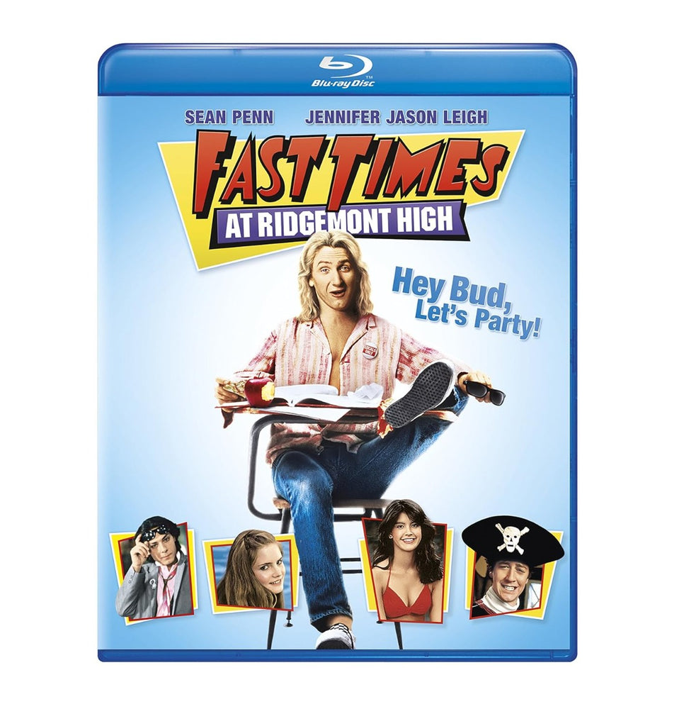 Fast Times at Ridgemont High - Fast Times at Ridgemont High (Widescreen, Subtitled, Dubbed, Dolby, AC-3) (Blu-Ray) ((Blu-Ray))