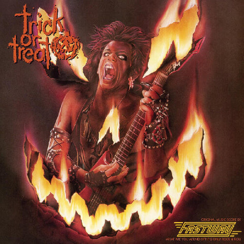 Fastway - Trick Or Treat: Original Motion Picture Soundtrack (Limited Edition, Pumpkin Orange W/ Electric Swirl Colored Vinyl) ((Vinyl))