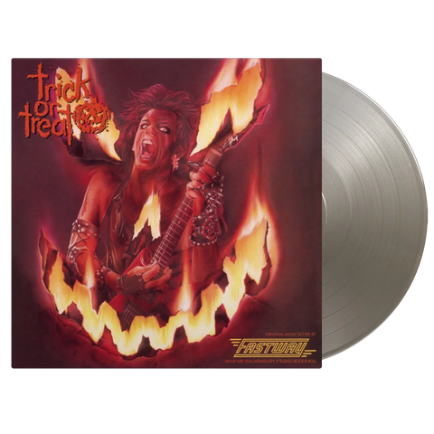 Fastway - Trick Or Treat (Original Soundtrack) (Limited Edition, Numbered, 180 Gram Silver Colored Vinyl) [Import] ((Vinyl))
