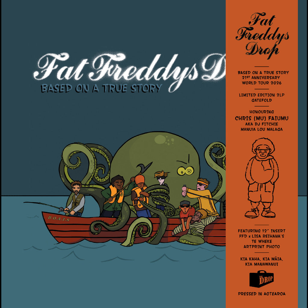 Fat Freddy’S Drop - Fat Freddy'S Drop Title: Based On A True Story - 21St Anniversary Edition ((Vinyl))