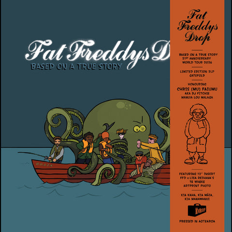 Fat Freddy’S Drop - Fat Freddy'S Drop Title: Based On A True Story - 21St Anniversary Edition ((Vinyl))
