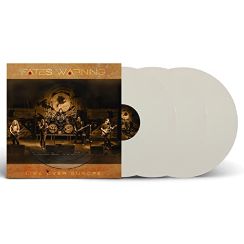 Fates Warning - Live Over Europe (White Vinyl 3Lp) ((Vinyl))