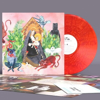 Father John Misty - I Love You, Honeybear (Pearlescent Red Colored Vinyl, Remastered, Reissue) ((Vinyl))