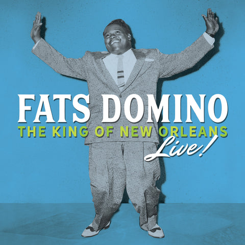 Fats Domino - The King Of New Orleans Live! ((CD))
